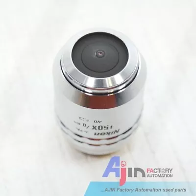 [6699]NIKON / 150X/0.90 / WD 0.9/ MICROSCOPE OBJECTIVE/Fedex • $519