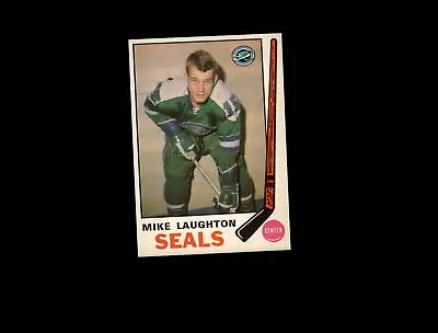 1969 O-Pee-Chee 148 Mike Laughton RC NM-MT #D1035369 • $10.85