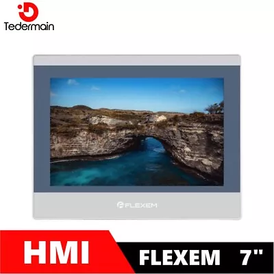 FLEXEM 7 HMI FE3070C FE6070WE FE7070W F007N Industrial Touch Screen 1024*600 • $265