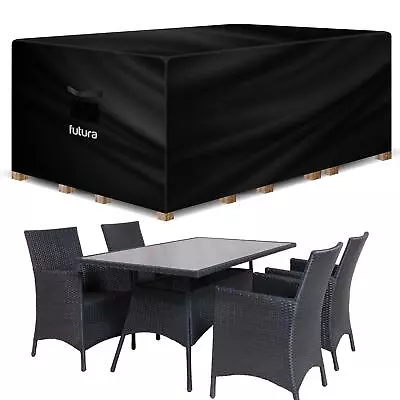 Waterproof Garden Furniture Covers Heavy Duty Outdoor Patio Table & Sofa Covers • £19.95