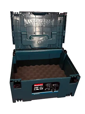 Makita Foam Case Makpac 821551-8 Type 3 Universal • £24.99