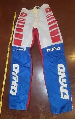 Vintage Dyno BMX Pants Waist 32 DH MX Motocross Evil Kenevil Motorcycle  • $130.99