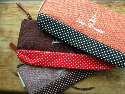 £2.99 • Buy Polka Dot Cosmetic Pencil Case Bag Vanity Toiletry Shabby Chic Ladies Girls Gift