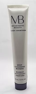 Meaningful Beauty DEEP CLEANSING MASQUE 1.7 Oz / 50 Ml Mask Cindy Crawford • $18.88