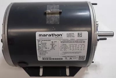 3/4hp Marathon 1800rpm 56 208-230/460v Dp 3ph Motor K277 • $249.95