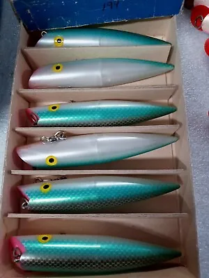 Tomic #194 5 Inch Salmon Plugs. New. Box 8/6 • $71