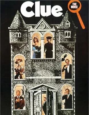 Clue [DVD] [1985] - DVD  STVG The Cheap Fast Free Post • £4.54