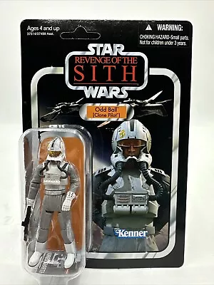 Star Wars The Vintage Collection Odd Ball (Clone Pilot) VC97 Unpunched Offerless • $159.99