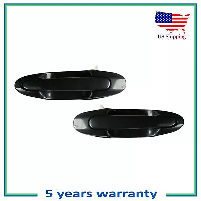 Rear Right & Left Outside Door Handle 2PCS For 2000-2006 Mazda MPV Non-Painted • $21.93