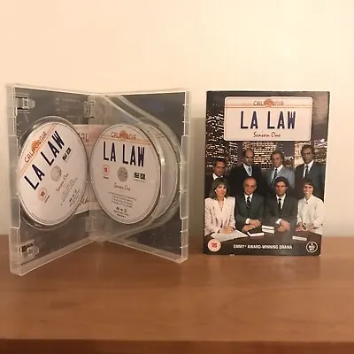 LA LAW Complete Season 1. Series One. Region 2 UK Import DVD Box Set • $14.99