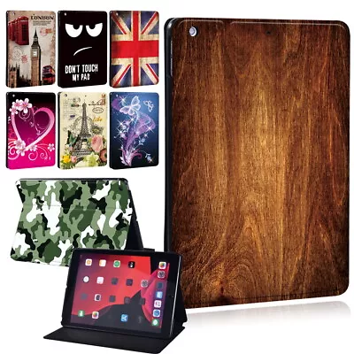 Multi-Corlors Leather Stand Cover Case For Apple IPad 23456789/Mini 12345 +Pen • £7.94