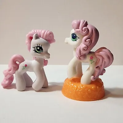 My Little Pony Ponyville Desert Rose Mini Figure Playset Excl G3 McDonalds Lot • $12.99