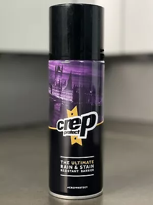 £7.95 • Buy NEW Crep Protect Rain & Stain Barrier Sneaker Trainer Shoe Protector 200ml Spray
