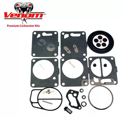 $25.95 • Buy TigerShark 640 770 900 1000 1100 Mikuni Rebuild Carb Carburetor Kit Montego
