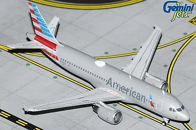 American Airlines Airbus A320 N103US Gemini Jets GJAAL2085 Scale 1:400 • $40.76