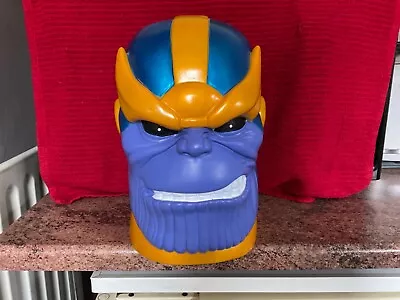 Marvel Heroes THANOS Life Size Head Money Box Money Bank NEW • £24.99