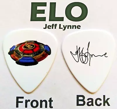 ELO Electric Light Orchestra Novelty Signature LYNNE Novelty Guitar Pick (S-f18) • $7.99