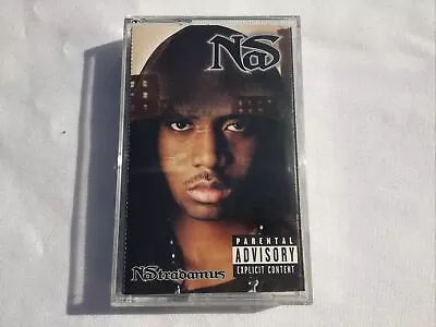 Nas Nastradamus Cassette Tape 1999 Sony Entertainment • $32.69