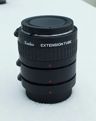 Kenko Extension Tube For N/AF For Nikon • £70