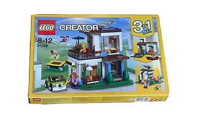 LEGO 31068 Modern Modular Home Creator 3-in-1 BRAND NEW SEALED Box FAST Post • $78