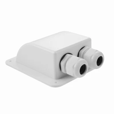 £10.42 • Buy Waterproof Solar Bracket Cable Entry Gland Caravan Marine Boat Cable Connector