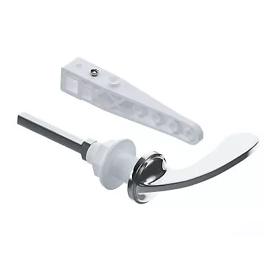 Ideal Standard 3/8  Flush Tank Cistern Metal Lever Chrome Toilet WC Handle • £7.45