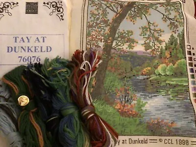 Craft Collection Tapestry Kit ‘Tay At Dunkeld’ 11.5” X 15.5” • £10