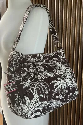 Vera Bradley Reversible Tote In Imperial Toile • $25