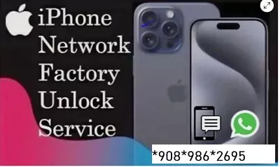 T-Mobile Spectrum AT&T Xfinity IPhones Unlock Service • $59.99