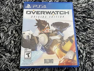 Overwatch Origins Edition - PlayStation 4 - PS4 - Free Shipping! • $13.99