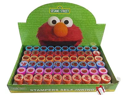 6x-60x New Sesame Street Elmo Self-Inking Stamps Birthday Party Favors Gift Bags • $4.89
