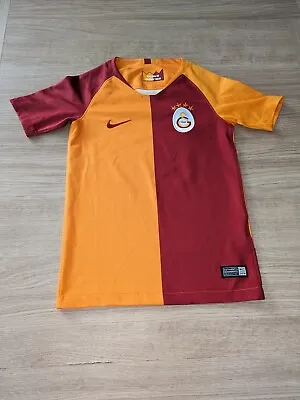 2018/2019 Galatasaray Home Football Shirt Age  Boys Girls Kids 6-7-8 Years Nike • £10.99