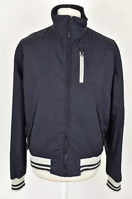 MURPHY & NYE CREW Blue Windcheater Jacket Size L Mens Outdoors Outerwear • $14.09