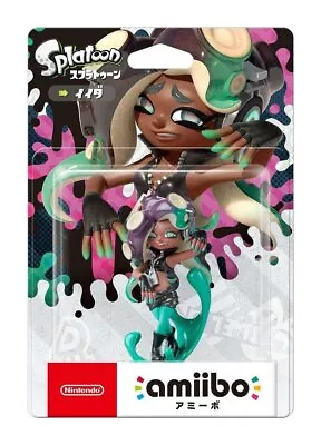 [Limited Offer] Nintendo Amiibo Splatoon 2 Ida Marina Figure Switch 3DS Wii U • $60.50