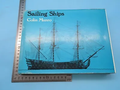 Sailing Ships Colin Munro  HB 1st 1973 • £9