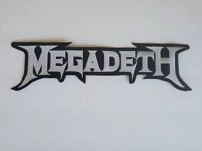 Megadeth Thrash Metal Embroidered Back Patch • $14.39