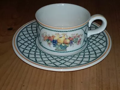 £14.99 • Buy Villeroy & Boch BASKET Tea Cup & Saucer 