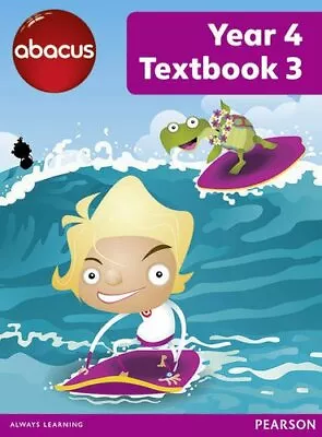 Abacus Year 4 Textbook 3 (Abacus 2013) By Ruth Merttens BA  MED • £2.85