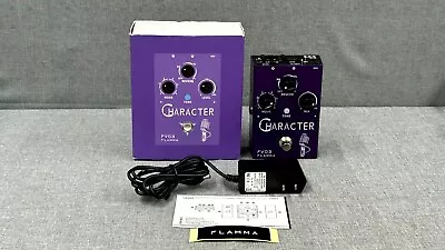 Flamma FV03 Character Robot Voice Vocoder Pedal *New* FREE SHIPPING • $119.99