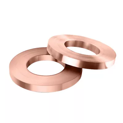 1PC 0.3mm X 10mm X 1000mm 99.9% Pure Copper T2 Cu Sheet Panel Foil Plate Strip • $9.75