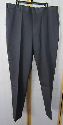 NIB Twin Hill New Fit Cotton Charcoal Gray Cotton Work Pant Size Men's 40 X 34 • $9.99