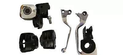 OEM Harley Davidson BLACK Clutch Bracket Master Cylinder Reservoir Kit 45284-99 • $199.99