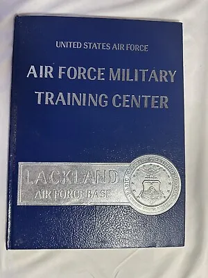 Air Force Military Training Center Lackland Texas Base Yearbook 1985 • $20