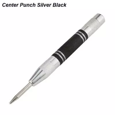 Automatic Self Pin Mark Center Punch Kerner Woodworking Metal Steel Hole Tools • $6.99