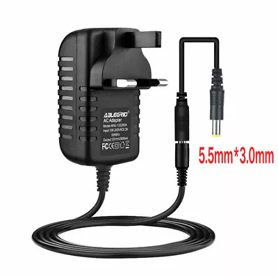 12V 2A AC-DC Adaptor Charger For Makita DMR 102 DMR102 Site DAB Radio Power Cord • £11.60