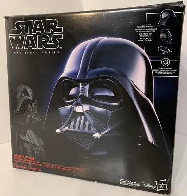 Hasbro Darth Vader Electronic Helmet Star Wars The Black Series - Tested • £136.23