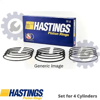 PISTON RING KIT FOR NISSAN A12 1.2L A10 1.0L 4cyl SUNNY MITSUBISHI 4G33 1.4L  • $110.07