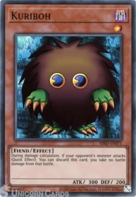 £7.59 • Buy MRD-EN071 Kuriboh :: Super Rare 25th Anniversary Edition Mint YuGiOh Card