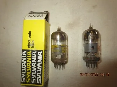 3 Working  6JC6A  Radio  Tubes  Tested Great   with Boxes As Seen In The Picture • $11