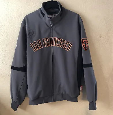 $395.95 • Buy Sf Giants Jacket Majestic Autographed By Manny Pacquiao Rare.